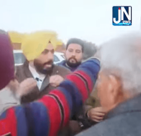 ਰੋਪੜ ’ਚ CM ਨਾਇਬ ਸੈਣੀ ਦੇ ਸਮਾਗਮ ਨੂੰ ਲੈ ਕੇ ਕਾਂਗਰਸੀ ਤੇ ਭਾਜਪਾ ਆਗੂਆਂ ਦੀ ਆਪਸ ’ਚ ਹੋਈ ਬਹਿਸ