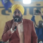ਦਿੱਲੀ ਦੇ ਵਿਧਾਨ ਸਭਾ ਹਲਕਾ Tilak Nagar ਤੋਂ ਪਾਰਟੀ ਉਮੀਦਵਾਰ ਦੇ ਹੱਕ ‘ਚ ਚੋਣ ਪ੍ਰਚਾਰ ਜਨ ਸਭਾ ਦੌਰਾਨ ਮੁੱਖ ਮੰਤਰੀ ਭਗਵੰਤ ਸਿੰਘ ਮਾਨ।
