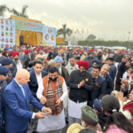 ਹਰਿਆਣਾ ਦੇ ਮੁੱਖ ਮੰਤਰੀ Nayab Saini ਪਹੁੰਚੇ ਰੋਪੜ