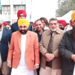 ਜ਼ਿਲ੍ਹਾ ਮੋਗਾ ਵਿਖੇ ਪ੍ਰਬੰਧਕੀ ਕੰਪਲੈਕਸ ਦੀਆਂ ਨਵੀਆਂ ਇਮਾਰਤਾਂ ਦੇ ਨੀਂਹ ਪੱਥਰ ਰੱਖਣ ਪਹੁੰਚੇ ਮੁੱਖ ਮੰਤਰੀ ਭਗਵੰਤ ਸਿੰਘ ਮਾਨ