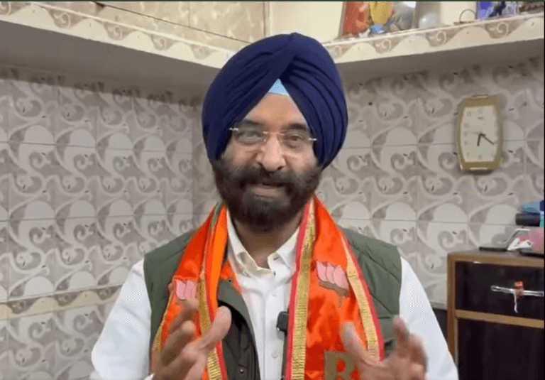 आप विधायक ऋतुराज झा के बयान पर क्या कहा मनजीत सिंह सिरसा ने…