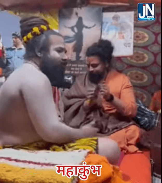ਪੰਜਾਬੀ ਗਾਇਕ Ninja ਨੇ ਮਹਾਂ ਕੁੰਭ ਮੇਲੇ ‘ਚ ਸਾਧੂਆਂ ਨਾਲ਼ ਮਿਲਕੇ ਗਾਏ ਭੋਲ਼ੇ ਨਾਥ ਦੇ ਭਜਨ।