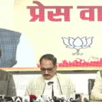 दिल्ली भाजपा के प्रदेश अध्यक्ष वीरेंद्र सचदेवा और केंद्रीय राज्य मंत्री रवनीत सिंह बिट्टू द्वारा प्रेस कॉन्फ्रेंस..