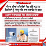 ਪੰਜਾਬ ਦੀਆਂ ਤਹਿਸੀਲਾਂ ਵਿੱਚ ਲੱਗੇ CCTV…