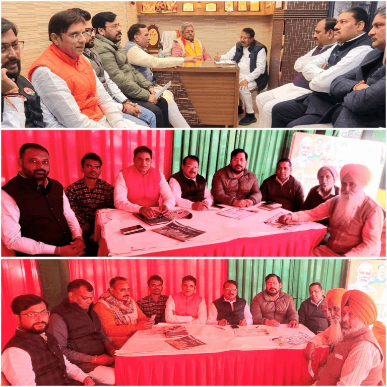 ਇਸ ਵਾਰ ਦਿੱਲੀ ਦੇ ਲੋਕਾਂ ਨੇ ਭਾਰਤੀ ਜਨਤਾ ਪਾਰਟੀ ਦੀ ਸਰਕਾਰ ਬਣਾਉਣ ਦਾ ਫੈਸਲਾ ਕੀਤਾ ਹੈ : ਰਾਜੇਸ਼ ਬਾਘਾ