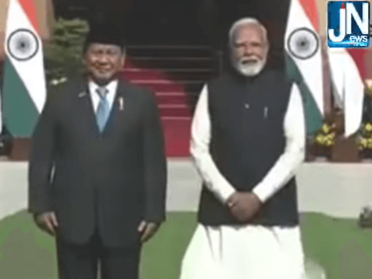 Indonesian President Prabowo Subianto से PM Modi ने की खास मुलाकात