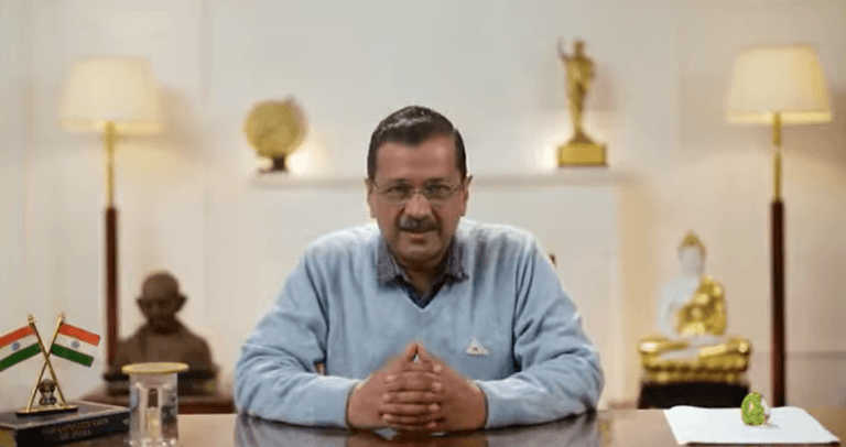 ‘ਆਪ’ ਸੁਪਰੀਮੋ Arvind Kejriwal ਨੇ ਸਰਕਾਰ ਵਲੋਂ ਕੀਤੇ ਕੰਮਾਂ ਬਾਰੇ ਪਾਇਆ ਚਾਨਣਾ।