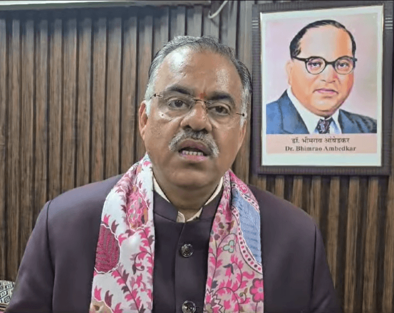 आज अमृतसर के अंदर पुलिस थाना कोतवाली के सामने पूज्य डॉ भीमराव अंबेडकर जी कि मूर्ति से जो बेअदबी का जो अपमान हुआ है वो बेहद दुर्भाग्यपूर्ण – Tarun Chugh