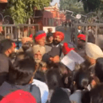 “ਕੌਸਲਰਾਂ ਨੂੰ ਲਾਲਚ ਦੇਣ ਦੀ ਕੋਸ਼ਿਸ਼ , ਕਾਂਗਰਸ ਦੇ ਕੌਂਸਲਰਾਂ ਨੂੰ ਨਹੀਂ ਅੰਦਰ ਜਾਣ ਦਿੱਤਾ ਜਾ ਰਿਹਾ।