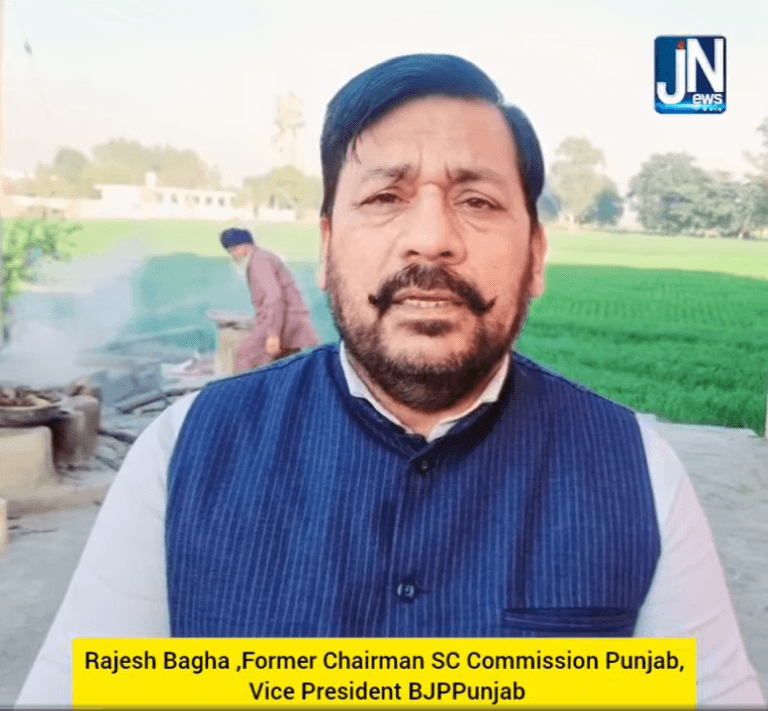 ਅੰਮ੍ਰਿਤਸਰ ਵਿਖੇ ਡਾ. ਅੰਬੇਡਕਰ ਜੀ ਦੇ ਬੁੱਤ ਨੂੰ ਖੰਡਿਤ ਕਰਨ ਦੀ ਕੋਸ਼ਿਸ਼ ਬਹੁਤ ਹੀ ਨਿੰਦਣਯੋਗ ਹੈ- ਰਾਜੇਸ਼ ਬਾਘਾ