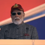 प्रधानमंत्री श्री नरेंद्र मोदी ने नई दिल्ली के करियप्पा ग्राउंड में एनसीसी रैली में भाग लिया