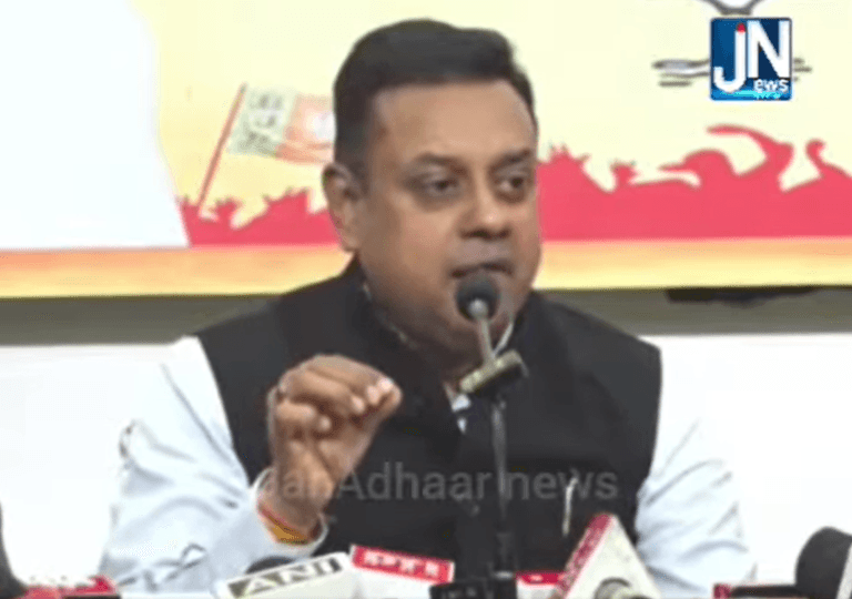 भाजपा के राष्ट्रीय प्रवक्ता डॉक्टर सुमित पात्रा ने आम आदमी पार्टी को घेरा..