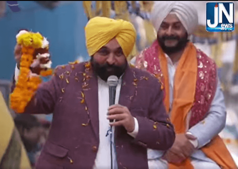 ਦਿੱਲੀ ਵਿਧਾਨ ਸਭਾ ਹਲਕਾ Tilak Nagar ਵਿਖੇ ਰੋਡ ਸ਼ੋਅ ਦੌਰਾਨ – CM ਭਗਵੰਤ ਮਾਨ