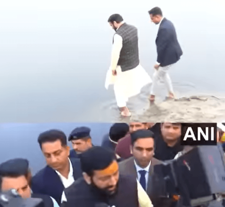 हरियाणा में यमुना घाट पर पहुंचे मुख्यमंत्री नायब सैनी I सुनो क्या कहा ?