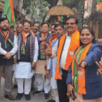 नई दिल्ली विधानसभा चुनाव में पंजाब भाजपा ने विधान सभा करोल बाग राज्यसभा के लिए किया चुनाव प्रचार।