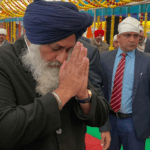 ਦਸਮ ਪਾਤਸ਼ਾਹ ਸਾਹਿਬ ਸ੍ਰੀ ਗੁਰੂ ਗੋਬਿੰਦ ਸਿੰਘ ਜੀ ਦੇ ਪ੍ਰਕਾਸ਼ ਪੁਰਬ ਮੌਕੇ ਸੁਖਬੀਰ ਸਿੰਘ ਬਾਦਲ ਨੇ ਤਖ਼ਤ ਸ੍ਰੀ ਦਮਦਮਾ ਸਾਹਿਬ, ਤਲਵੰਡੀ ਸਾਬੋ, ਵਿਖੇ ਨਤਮਸਤਕ ਹੋ ਕੇ ਸਰਬੱਤ ਦੇ ਭਲੇ ਦੀ ਅਰਦਾਸ ਕੀਤੀ ।