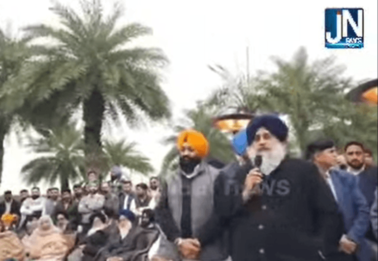 ‘ਸ਼੍ਰੋਮਣੀ ਅਕਾਲੀ ਦਲ ਖ਼ਤਮ ਨਹੀਂ ਹੋਇਆ, ਕਰ ਰਿਹਾ ਸੀ ਅਰਾਮ’