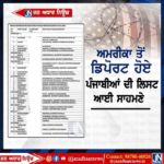 Amritsar Airport ਹੋ ਗਿਆ ਭਾਰੀ ਇਕੱਠ, Deport ਕੀਤੇ ਭਾਰਤੀਆਂ ‘ਚੋਂ ਵੇਖੋ ਕਿੰਨੇ ਪੰਜਾਬੀ!