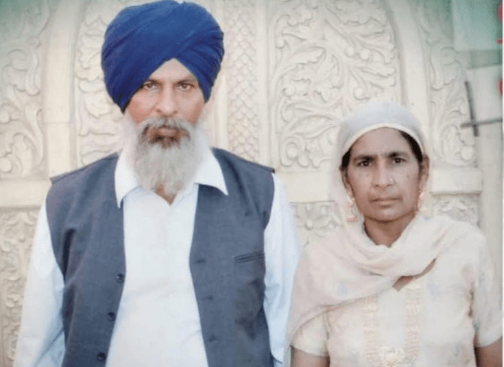 ਪੰਜਾਬ ਵਿੱਚ CM ਮਾਨ ਦੇ ਜ਼ਿਲ੍ਹੇ ਸੁਨਾਮ’ਚ ਕਿਸਾਨ ਪਤੀ-ਪਤਨੀ ਨੇ ‘ਆਰਥਿਕ ਤੰਗੀ’ ਕਾਰਨ ਕੀਤੀ ਖੁਦਕੁਸ਼ੀ।