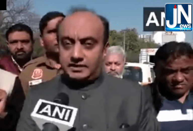 सुनिए BJP MP Sudhanshu Trivedi ने क्या कहा?