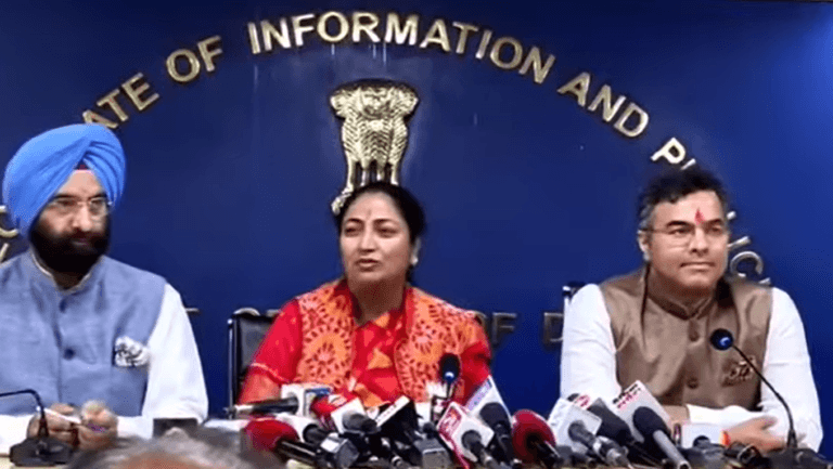 दिल्ली में भाजपा सरकार की पहली कैबिनेट बैठक में दिए गए फैसले..