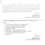 The newly formed Delhi government terminates all co-terminus appointments