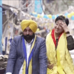 ਦਿੱਲੀ ਵਿਧਾਨ ਸਭਾ ਹਲਕਾ ਵਿਖੇ ਰੋਡ ਸ਼ੋਅ ਦੌਰਾਨ CM ਭਗਵੰਤ ਸਿੰਘ ਮਾਨ