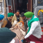 ਚੰਡੀਗੜ੍ਹ ‘ਚ ਕੇਂਦਰ ਨਾਲ ਹੋਣ ਵਾਲੀ ਮੀਟਿੰਗ ਵਿੱਚ ਸ਼ਾਮਲ ਹੋਣ ਲਈ ਖਨੌਰੀ ਬਾਰਡਰ ਤੋਂ ਜਗਜੀਤ ਸਿੰਘ ਡੱਲੇਵਾਲ ਸਮੇਤ ਬਾਕੀ ਕਿਸਾਨਾਂ ਦਾ ਕਾਫਲਾ ਹੋਇਆ ਰਵਾਨਾ