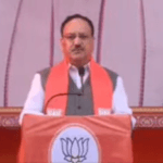 भाजपा राष्ट्रीय अध्यक्ष एवं केंद्रीय मंत्री J.P.Nadda जी ने कृष्णा नगर, दिल्ली में चुनावी जनसभा को संबोधित किया।