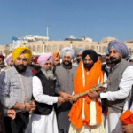 ਦਿੱਲੀ ਸਰਕਾਰ ਵਿੱਚ ਮੰਤਰੀ ਬਣਨ ਤੋਂ ਬਾਅਦ ਮਨਜਿੰਦਰ ਸਿੰਘ ਸਿਰਸਾ ਨੇ ਸ੍ਰੀ ਹਰਿਮੰਦਰ ਸਾਹਿਬ ਅੰਮ੍ਰਿਤਸਰ ਵਿਖੇ ਨਤਮਸਤਕ