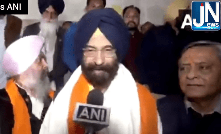 ਦਿੱਲੀ ਸਰਕਾਰ ਵਿੱਚ ਮੰਤਰੀ ਬਣਨ ਤੋਂ ਬਾਅਦ ਸ਼੍ਰੀ ਹਰਿਮੰਦਰ ਸਾਹਿਬ ਮੱਥਾ ਟੇਕਣ ਪਹੁੰਚੇ ਮਨਜਿੰਦਰ ਸਿੰਘ ਸਿਰਸਾ ਸੁਣੋ ਕੀ ਕਿਹਾ