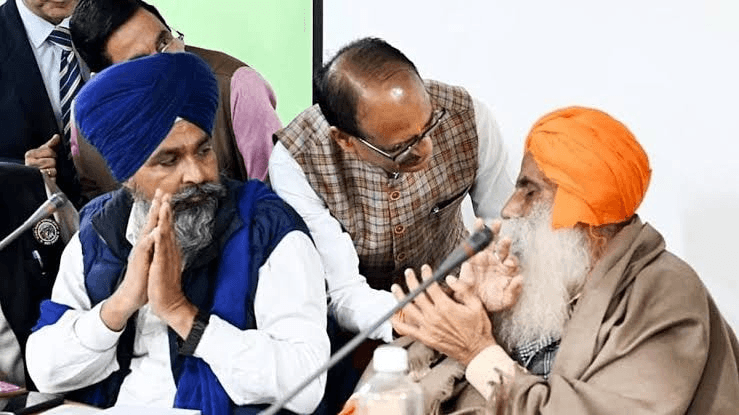 ਚੰਡੀਗੜ੍ਹ ਮੀਟਿੰਗ ਵਿੱਚ ਪਹੁੰਚੇ ਕੇਂਦਰੀ ਮੰਤਰੀ ਸ਼ਿਵਰਾਜ ਚੌਹਾਨ I