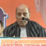विश्वास नगर से भाजपा विधानसभा प्रत्याशी श्री ओम प्रकाश शर्मा के समर्थन में केंद्रीय रक्षा मंत्री Rajnath Singh जी की विशाल जनसभा।