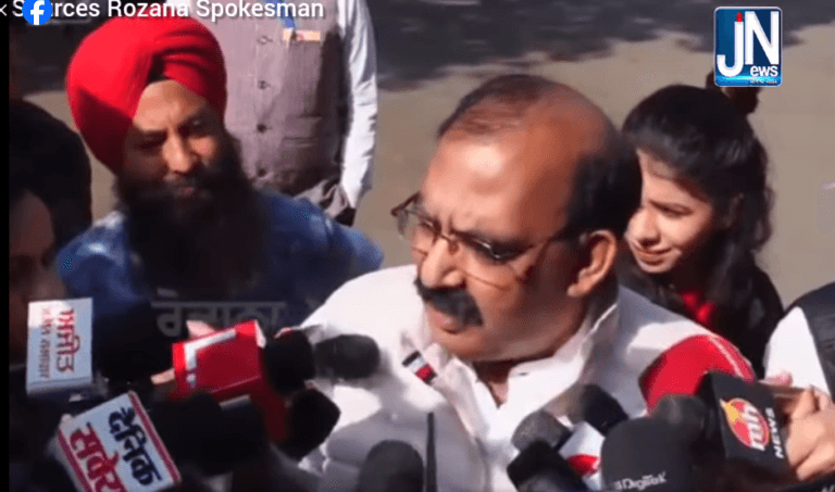 ਭਾਜਪਾ ਦੇ ਪਠਾਨਕੋਟ ਤੋਂ ਵਿਧਾਇਕ ਅਸ਼ਵਨੀ ਸ਼ਰਮਾ ਨੇ AAP ਵਾਲਿਆਂ ਲਈ ਕਹੀ ਵੱਡੀ ਗੱਲ
