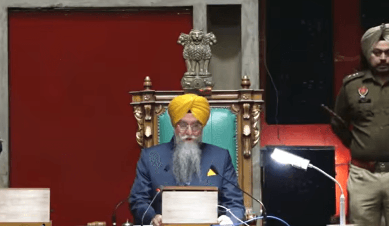 ਪੰਜਾਬ ਵਿਧਾਨ ਸਭਾ ਦਾ ਸਪੈਸ਼ਲ ਸੈਸ਼ਨ ਚੰਡੀਗੜ੍ਹ ਵਿਖੇ ਸ਼ੁਰੂ…