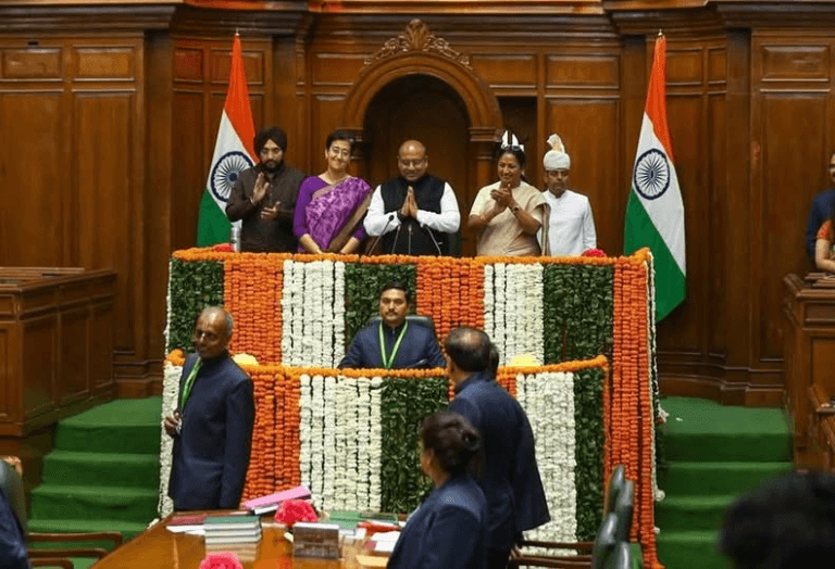 विजेंद्र गुप्ता चुने गए दिल्ली विधानसभा के अध्यक्ष।