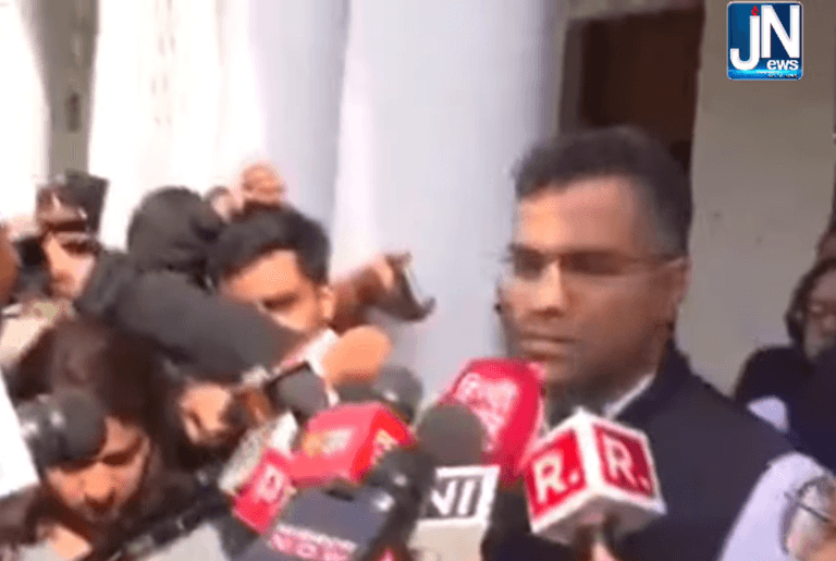 AAP को पता था कि सीएजी रिपोर्ट को पेश किया जाएगा इसलिए AAP ने कल से हंगामा करना शुरू कर दिया था – श्री प्रवेश वर्मा