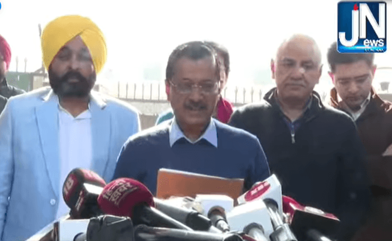 यमुना में BJP द्वारा हरियाणा से भेजे जा रहे ज़हरीले पानी पर दिल्ली की AAP सरकार का संघर्ष सफल हुआ।