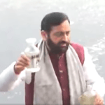 दिल्ली: हरियाणा के मुख्यमंत्री नायब सिंह सैनी ने वजीराबाद के यमुना घाट पर कहा…