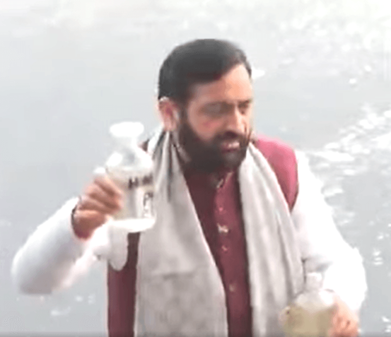 दिल्ली: हरियाणा के मुख्यमंत्री नायब सिंह सैनी ने वजीराबाद के यमुना घाट पर कहा…
