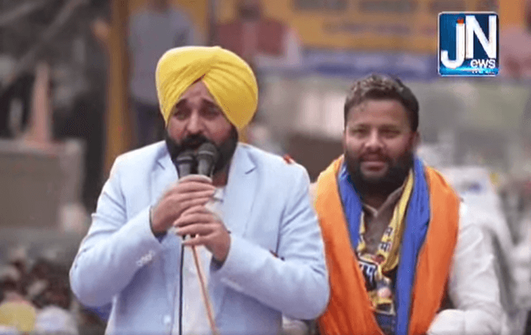 ਵਿਧਾਨ ਸਭਾ ਹਲਕਾ Kondli ਦੇ Kalyanpuri ਵਿਖੇ ਰੋਡ ਸ਼ੋਅ ਦੌਰਾਨ CM ਭਗਵੰਤ ਸਿੰਘ ਮਾਨ ਦਿੱਲੀ ਤੋਂ….