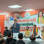 दिल्ली जनकपुरी विधानसभा से भाजपा प्रत्याशी श्री आशीष सूद के हक में चुनवी बैठक