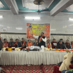 दिल्ली में भाजपा प्रत्याशी भाई जितेंद्र महाजन जी के समर्थन में आयोजित ब्राह्मण समाज जन संवाद कार्यक्रम