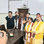 दिल्ली विधानसभा चुनाव में करोल बाग से प्रत्याशी श्री दुष्यंत कुमार गौतम महामंत्री भारतीय जनता पार्टी और पूर्व सांसद राज्यसभा के हक में चुनाव प्रचार