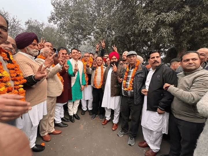 ਫਗਵਾੜੇ ਵਿਖੇ ਆਮ ਆਦਮੀ ਪਾਰਟੀ ਦੇ ਰਾਮਪਾਲ ਉੱਪਲ ਬਣੇਂ ਮੇਅਰ