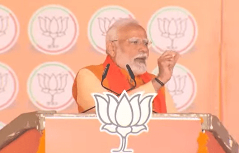 पीएम श्री NarendraModi ने आर.के.पुरम जनसभा को किया संबोधित