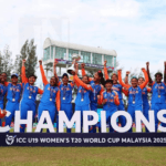 U19 ਮਹਿਲਾ T20 ਵਿਸ਼ਵ ਕੱਪ. ਭਾਰਤੀ ਮਹਿਲਾ ਕ੍ਰਿਕਟ ਟੀਮ ਨੇ ਦੱਖਣੀ ਅਫਰੀਕਾ ਨੂੰ ਹਰਾ ਕੇ ਜਿੱਤਿਆ ਕੱਪ।