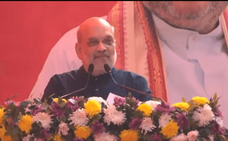 केंद्रीय गृह एवं सहकारिता मंत्री श्री Amit Shah ने दिल्ली में जनसभा को संबोधित किया।
