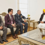 ਅੱਜ ਪੰਜਾਬ ਦੇ CM ਸ. ਭਗਵੰਤ ਸਿੰਘ ਮਾਨ ਨੇ ਰਾਸ਼ਟਰੀ ਸੁਰੱਖਿਆ ਅਤੇ ਸ਼ਾਸਨ ਵਿੱਚ ਪੰਜਾਬ ਦੀ ਭੂਮਿਕਾ ਬਾਰੇ ਚਰਚਾ ਕੀਤੀ।