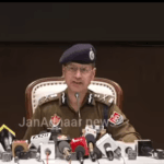 DGP Punjab Mr Gaurav Yadav, IPS, addressing a press conference…